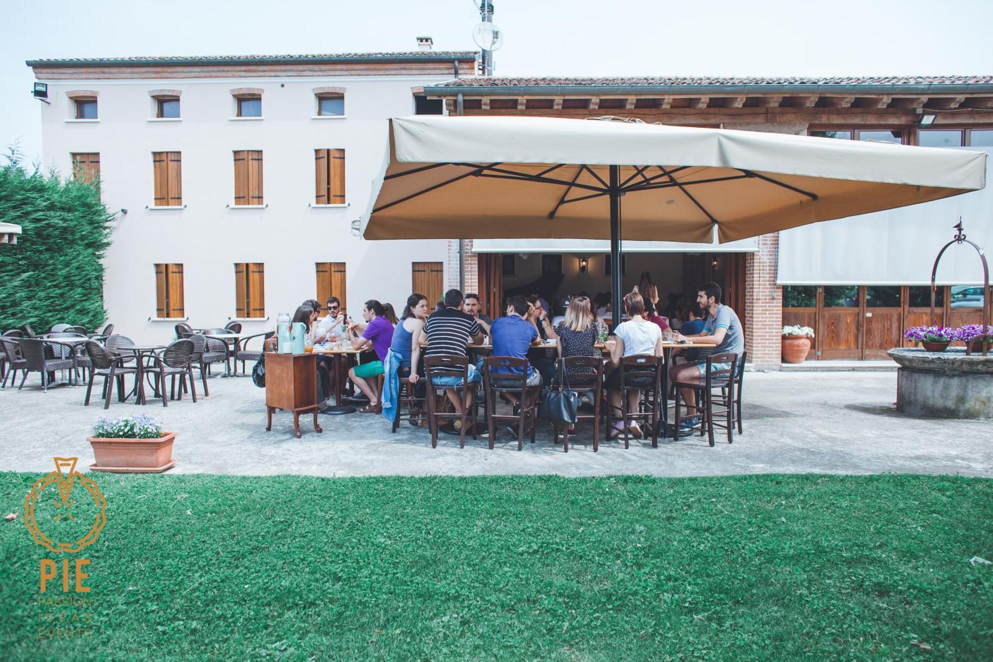 Colombara Farmhouse Mestrino Dış mekan fotoğraf